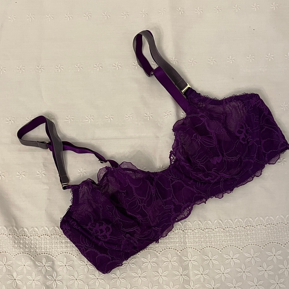 Stella McCartney Giselle Charming Underwire in purple 36B